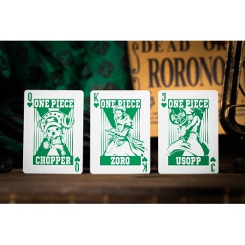 Žaidimo kortos Ronoroa Zoro One Piece